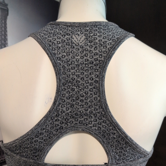 Forever 21 Black and Gray Knit Top - Picture 4 of 6